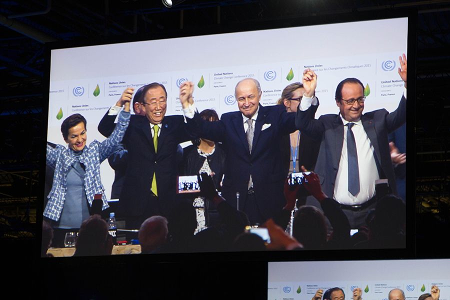 UNFCCC COP21 Paris Agreement Approval